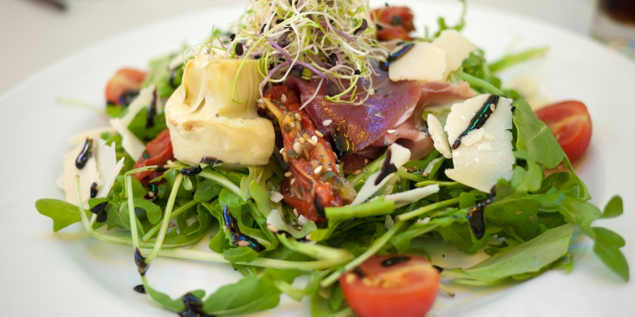 cách làm salad rau càng cua