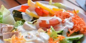 cách làm salad rau xà lách trộn mayonnaise