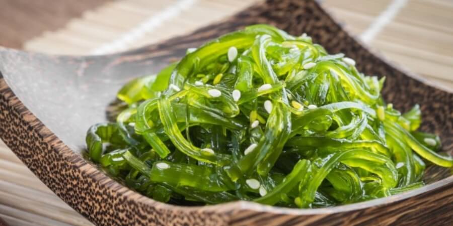 Cách làm salad rong biển khô