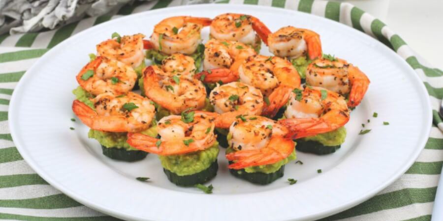 Cách làm salad tôm bơ