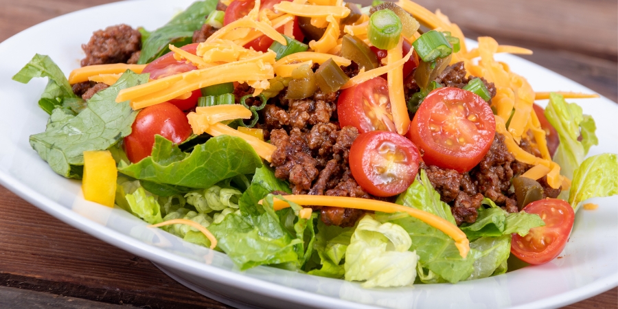 cách làm salad bò