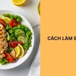cách làm salad ức gà
