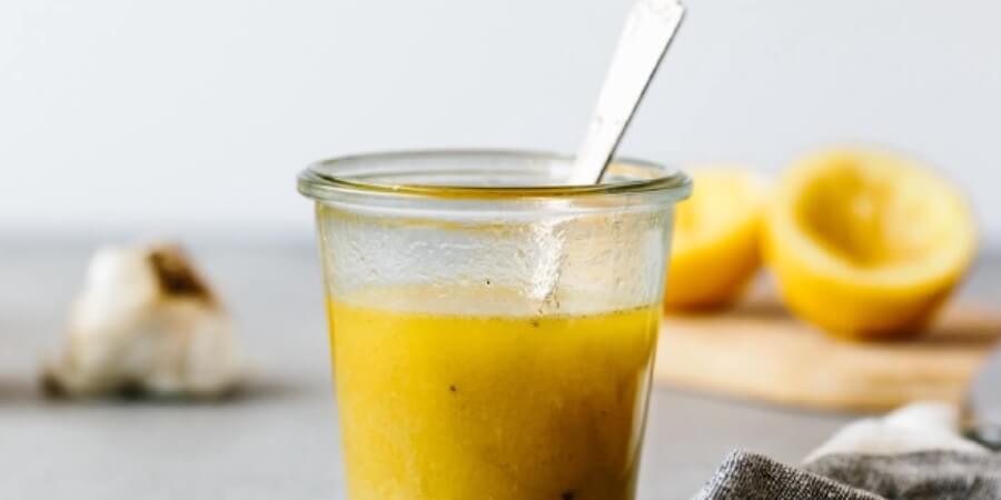 cách làm sốt cam trộn salad