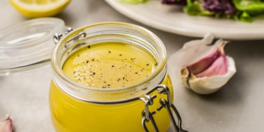 cách làm sốt cam trộn salad