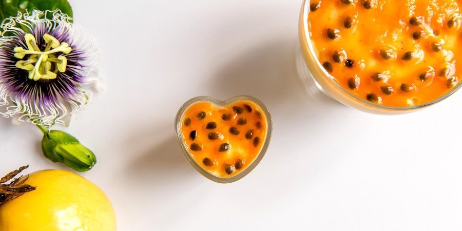 cách làm sốt salad chanh leo