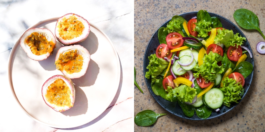 cách làm sốt salad chanh leo