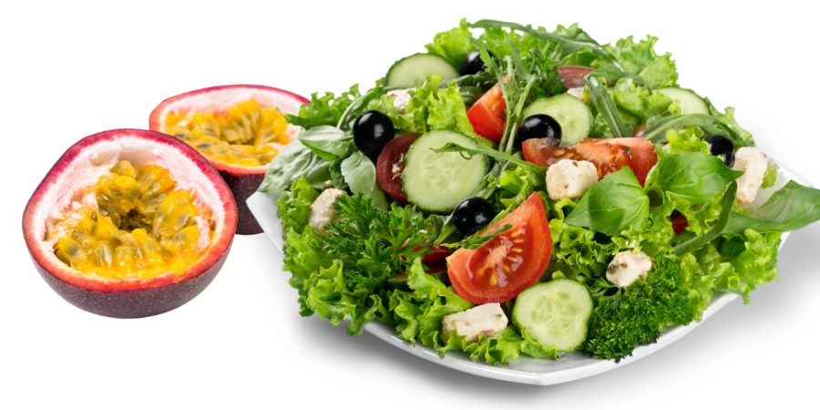 cách làm sốt salad chanh leo