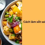 làm sốt salad sữa chua