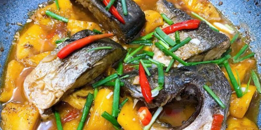 cá cam làm món gì