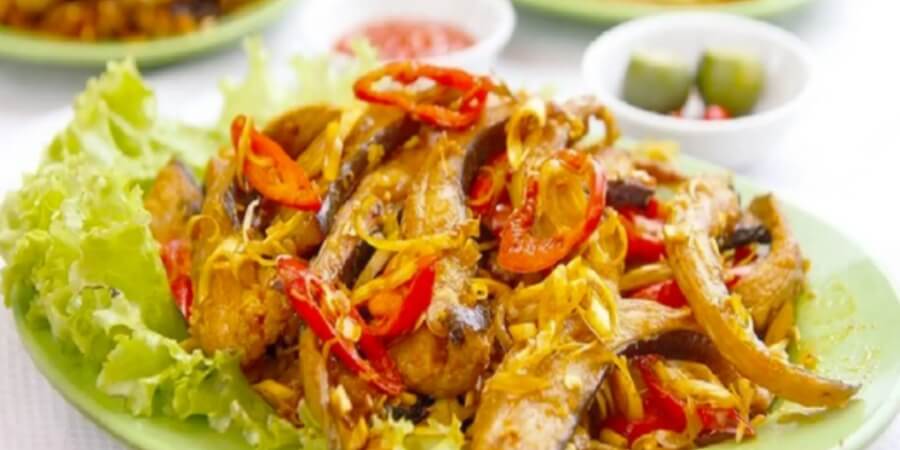 cá chép giòn làm món gì