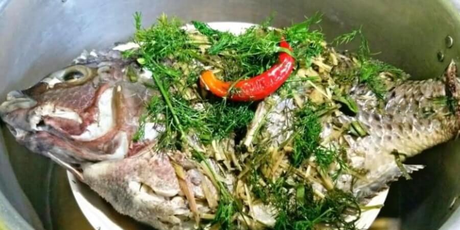 cá chép giòn làm món gì ngon