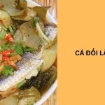 cá đối làm gì ngon