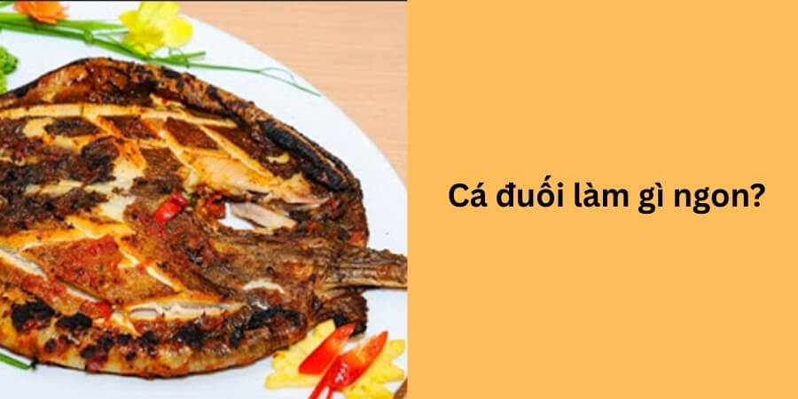 Cá đuối kho sả ớt cay thơm