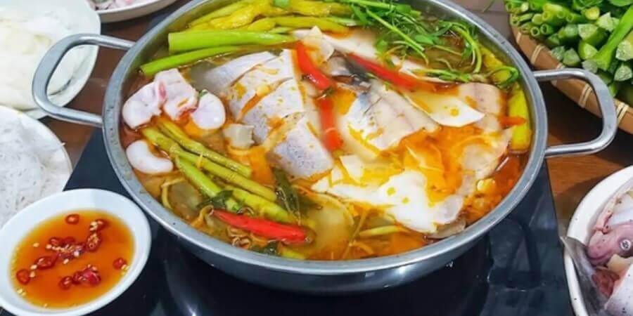 cá tầm làm món gì