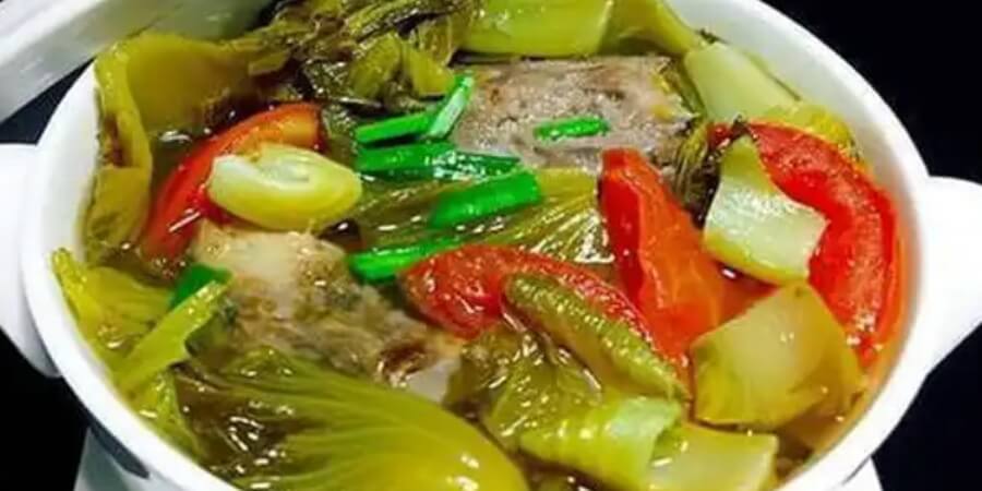 cách làm cá chép om dưa