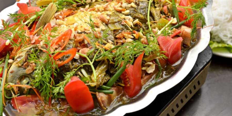 cách làm cá chép om dưa