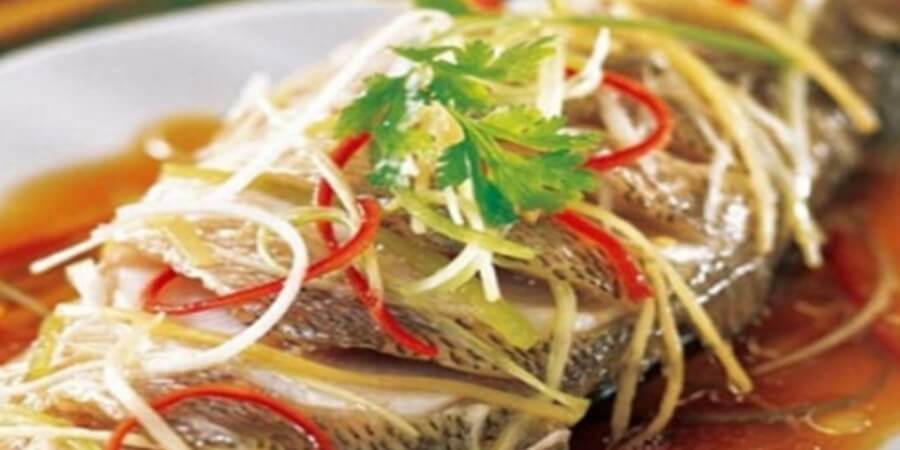 cách làm cá hấp xì dầu