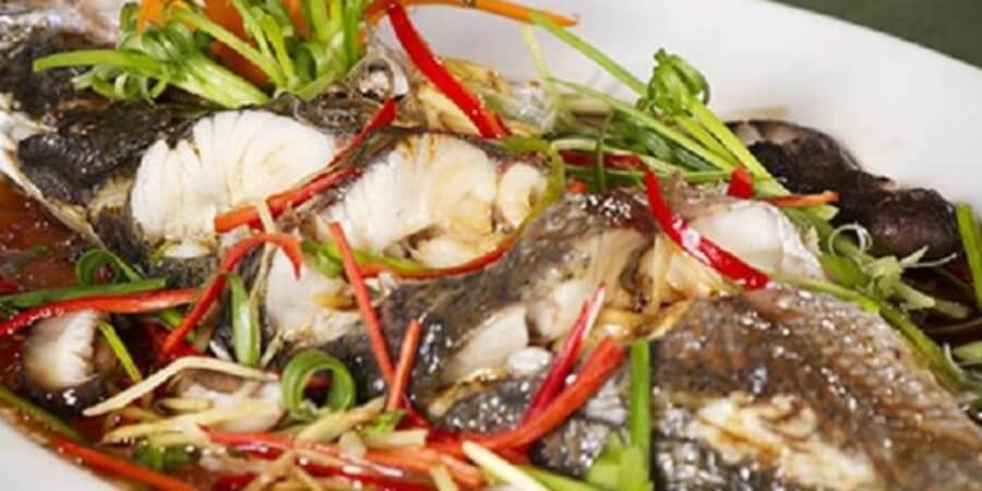 cách làm cá hấp xì dầu