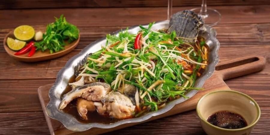 cách làm cá hấp xì dầu