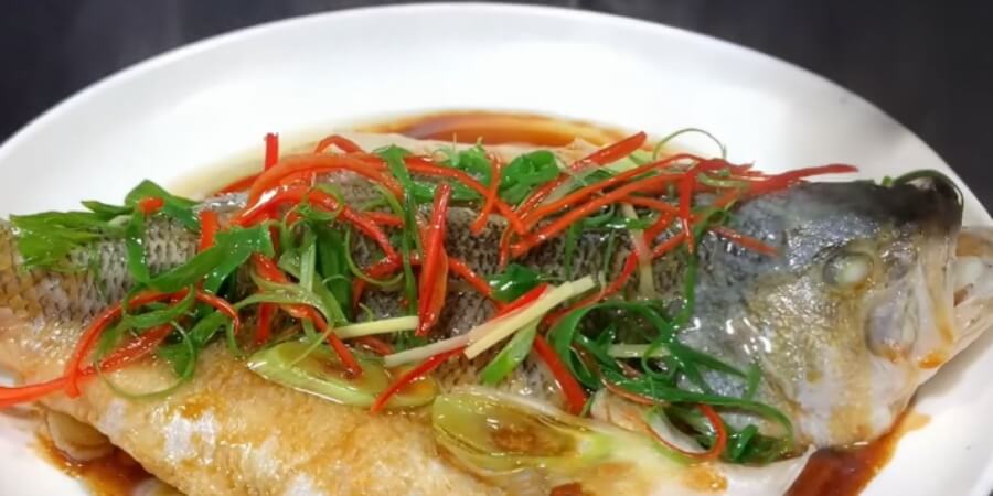 cách làm cá hấp xì dầu