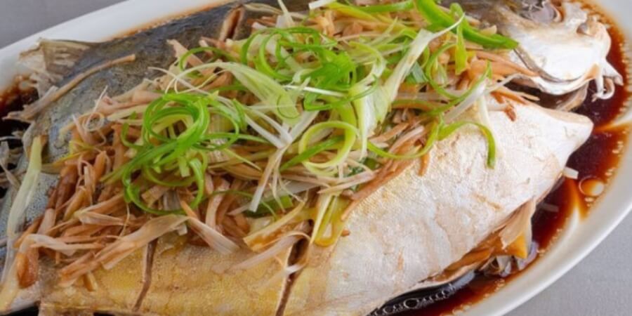 cách làm cá hấp xì dầu