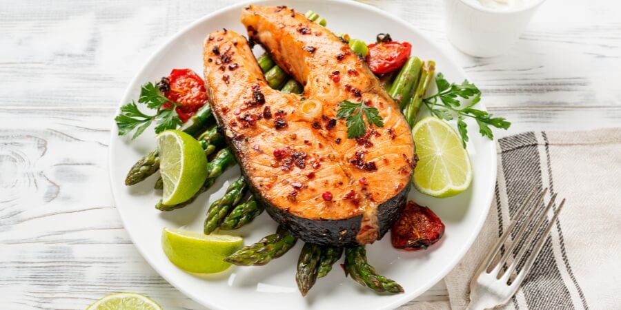 cách làm cá hồi áp chảo