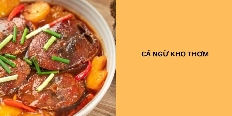 cách làm cá ngừ kho thơm