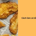 cách làm cá tẩm bột chiên giòn