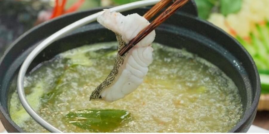 cách làm lẩu cá tầm